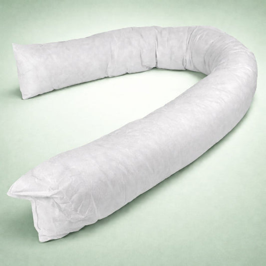 Recycled Round Pet Bed Bolster Ring Pillow Insert