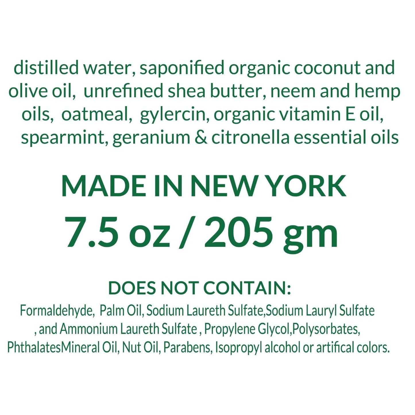 Sheath and Udder Cleaner with Neem and Hemp