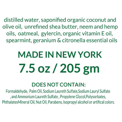 Sheath and Udder Cleaner with Neem and Hemp