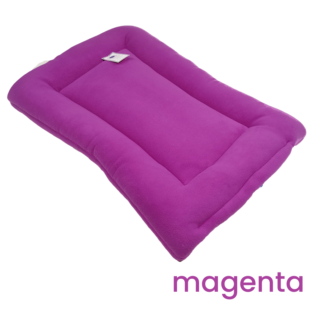 Toxin Free Fleece Square Dog Bed