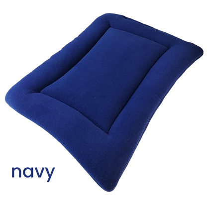 Toxin Free Fleece Square Dog Bed Free Shipping