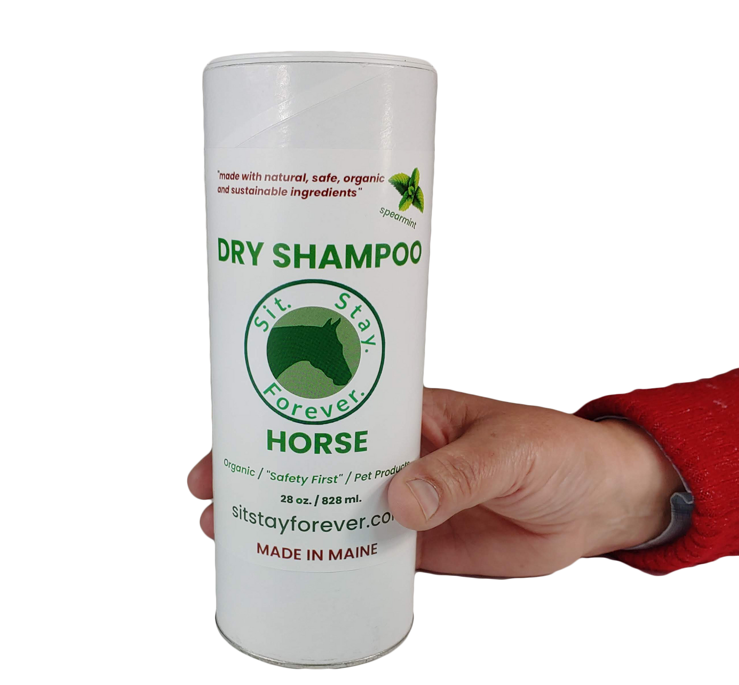 Dry Shampoo for Horses