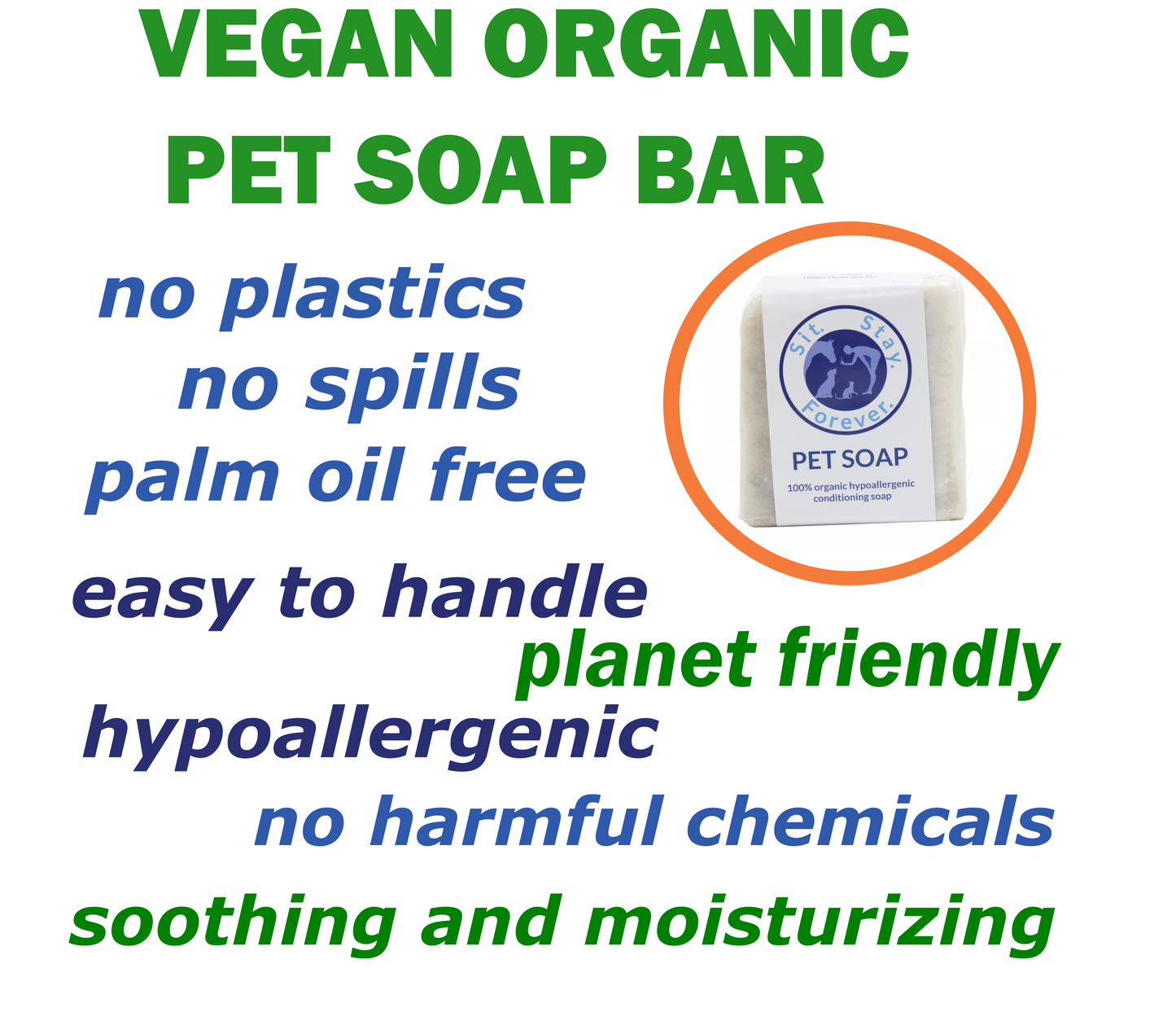 Pet Soap - Shampoo Bar
