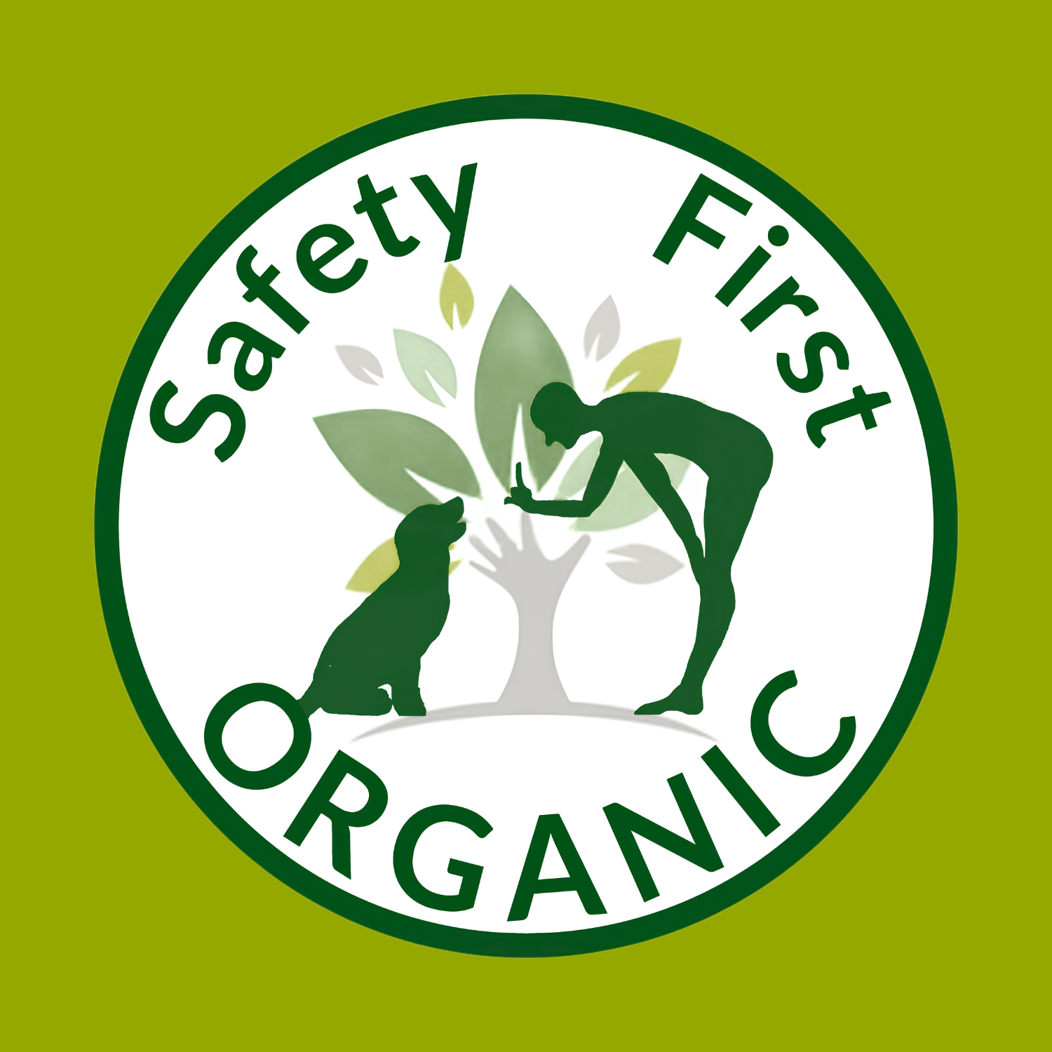Badge indicating Sit Stay Forever products are made with certified organic ingredients