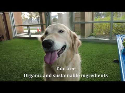 Organic Dry Powder Shampoo for Dogs & Cats – No-Rinse, Hypoallergenic & Non-Toxic