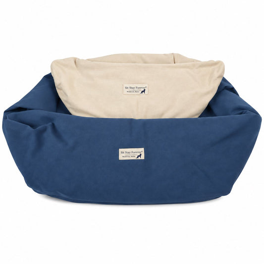 Organic Cotton Round Dog Bed Ring Cover