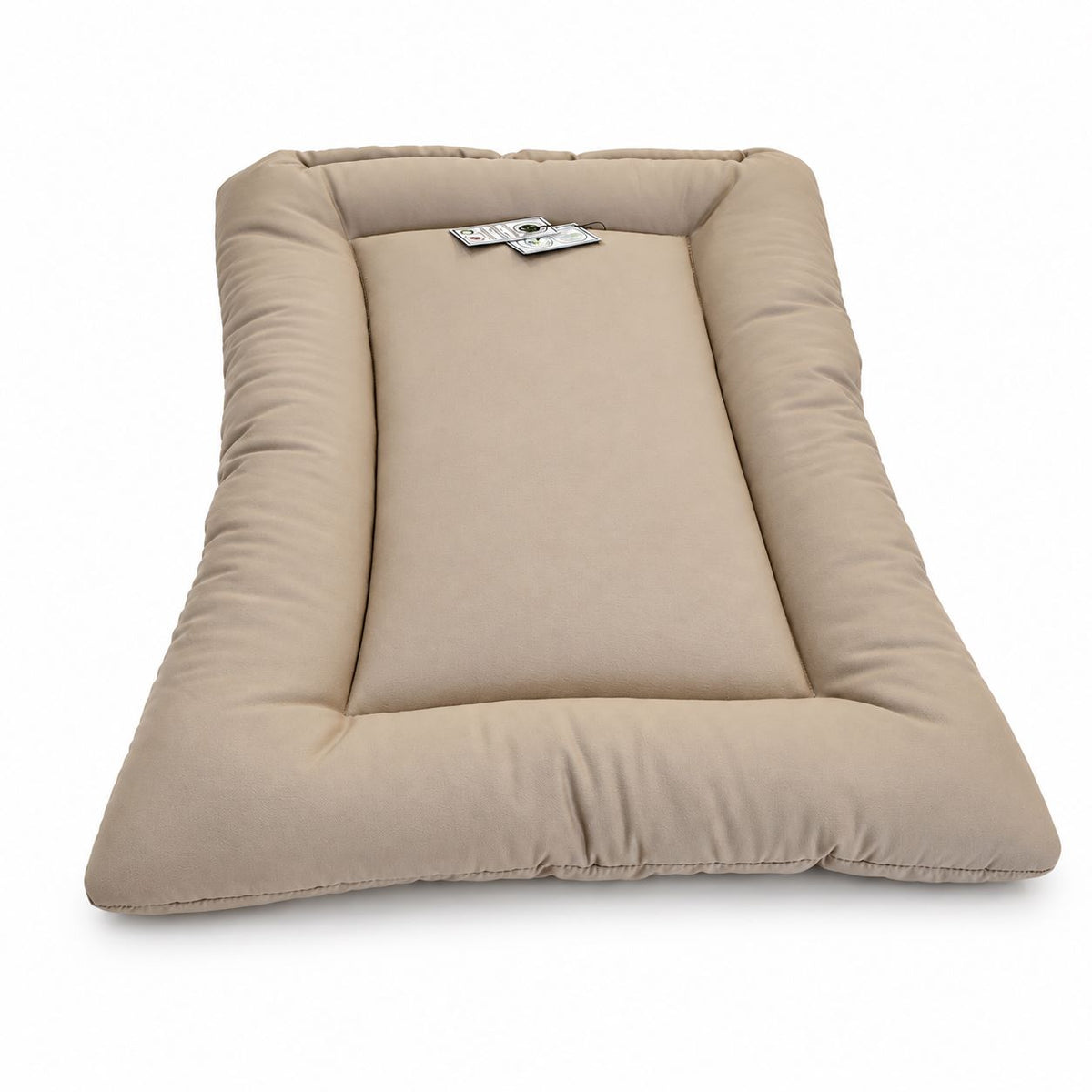 Organic Cotton  Square Dog Bed