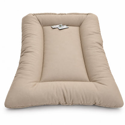 Organic Cotton  Square Dog Bed