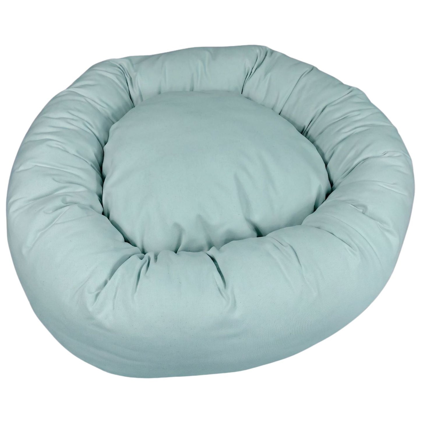 Organic Cotton Round Dog Bed