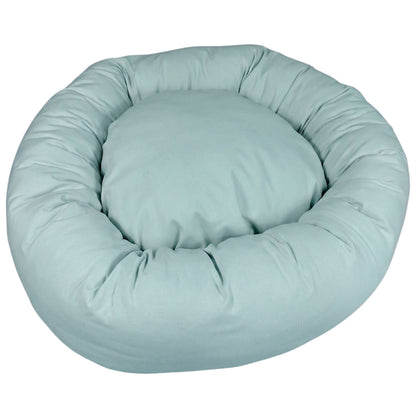 Organic Cotton Round Dog Bed
