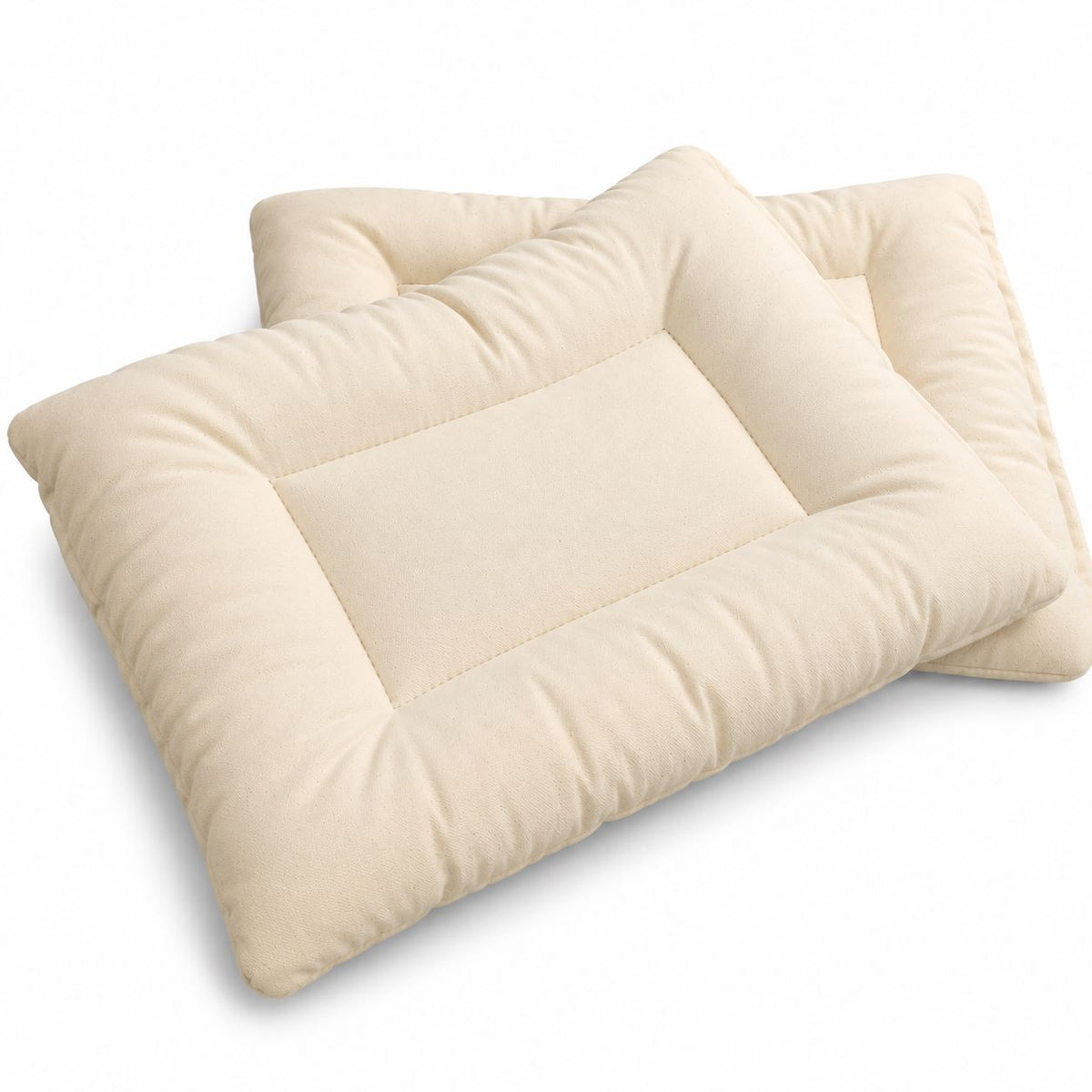 Organic Cotton  Square Dog Bed