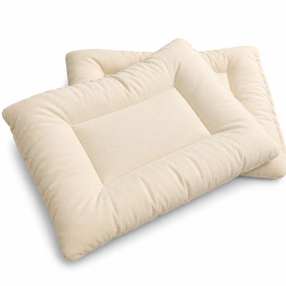 Organic Cotton  Square Dog Bed