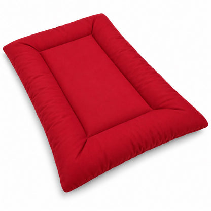 Organic Cotton  Square Dog Bed
