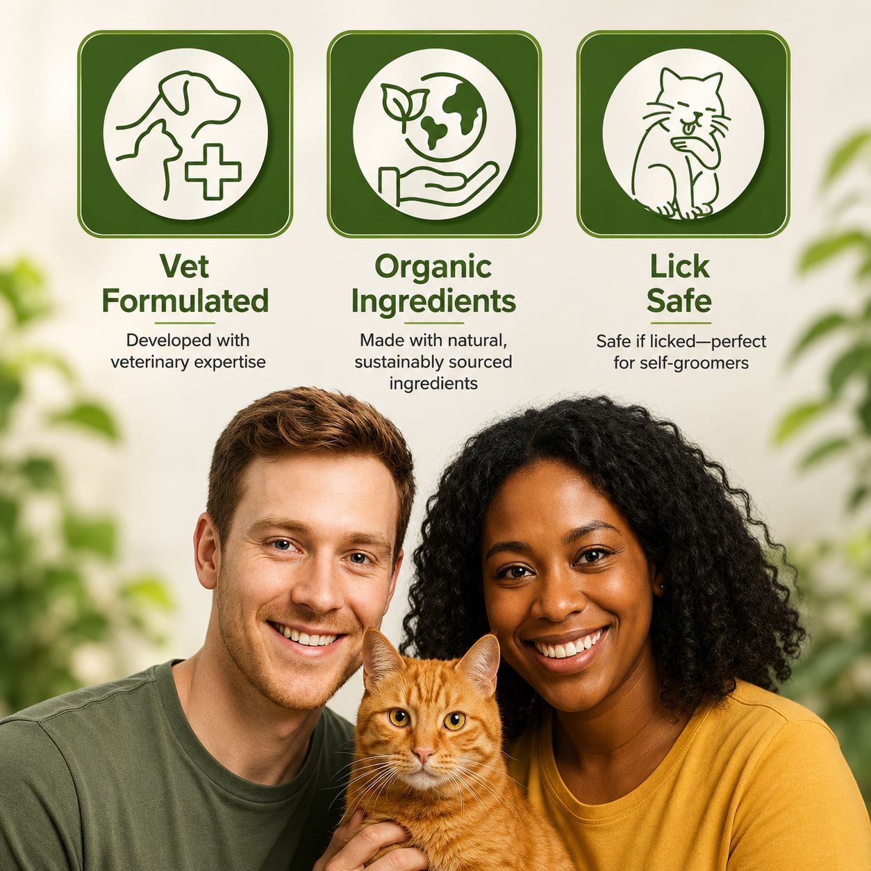 Organic Dry Shampoo for Dogs & Cats | No-Rinse, Waterless, Hypoallergenic Pet Grooming Powder