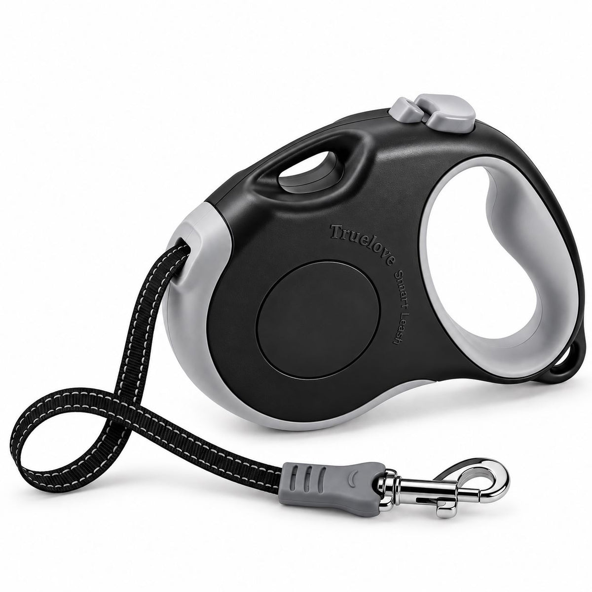 Hands Free Retractable Dog Leash with Crossbody Shoulder Strap