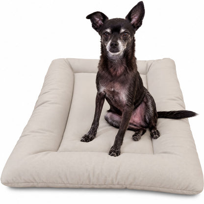 Organic Cotton Square Dog & Cat Bed