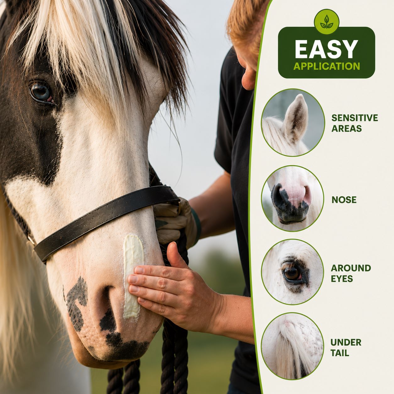 Sunscreen for Horses