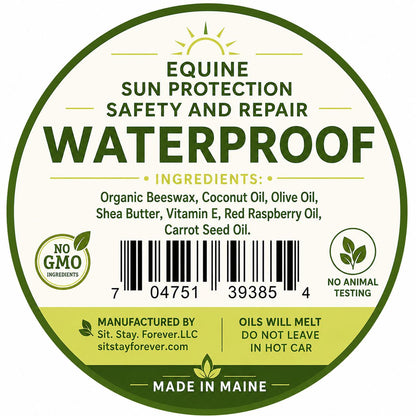 Sunscreen for Horses