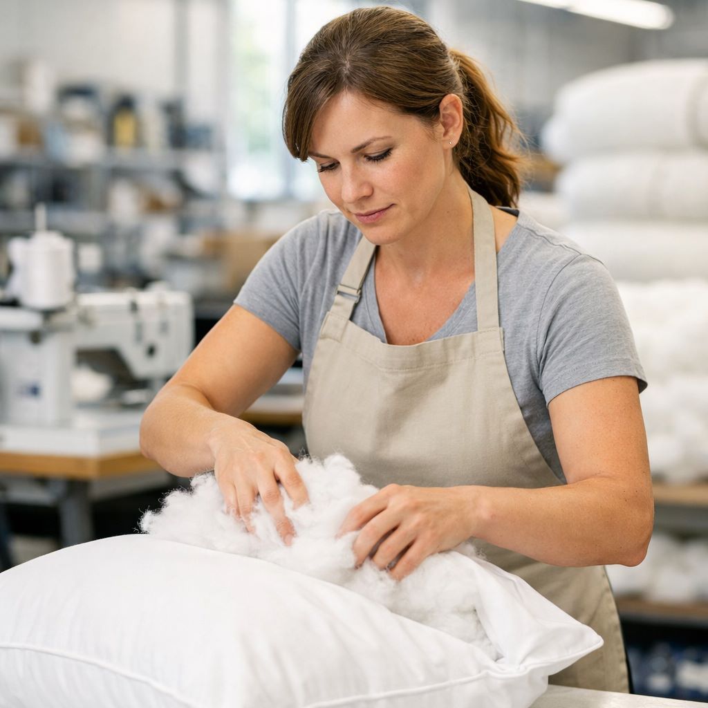 Premium  Polyester  Fiberfill Replacement Stuffing for Dog & Pet Beds   1 lb Bag