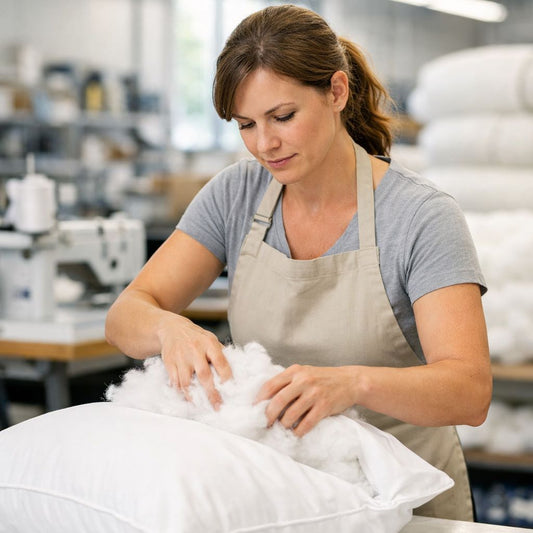 Premium  Polyester  Fiberfill Replacement Stuffing for Dog & Pet Beds   1 lb Bag