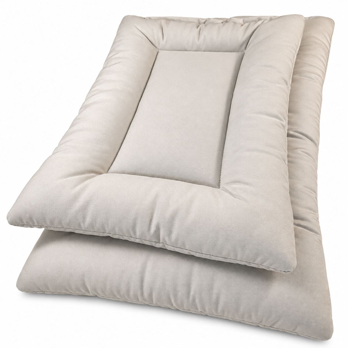 Organic Cotton  Square Dog Bed