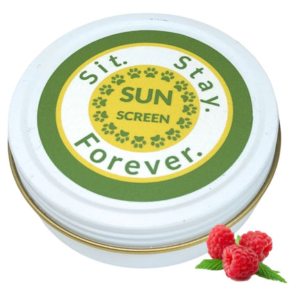 Organic Zinc-Free Sunscreen & Moisturizer for Dogs & Cats – 2 oz | Made in Maine